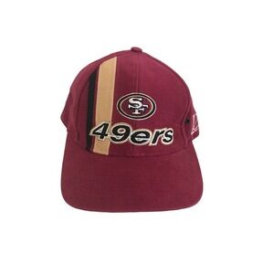 Logo Athletic Diamond Pro Line San Francisco 49ers Red Adjustable Cap Hat